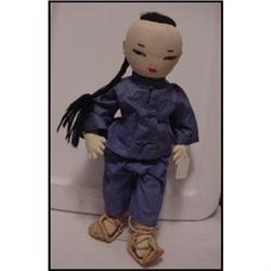 Doll Cloth Ada Lum Marked and Tagged  #1909832