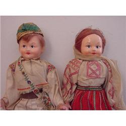 Doll Foreign Ethnic International Couple #1909854