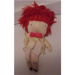 Doll Cloth Joan Walsh Anglund Pocket Doll #1909867