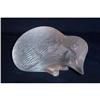 Image 1 : LALIQUE HEDGEHOG FIGURINE SIGNED ART GLASS #1909873