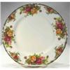 Image 1 : Salad Plates set of 12 Old Country Roses #1909889