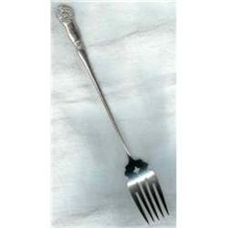 Sterling Server Lettuce Fork. Circa 1900 #1909967