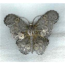 Brooch. Butterfly. #1909971