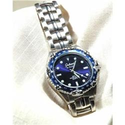 Blue Dial Elgin Galaxie Watch WR 100 #1910341