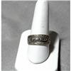 Image 1 : Antique Men's Sterling Ring with name of "Fred"#1910351