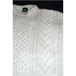 Snamara Authentic Irish Fisherman Hand Knit #1910370