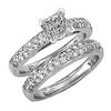 Image 1 : 2.12 carat DIAMOND WEDDING BAND SET diamond#1910536