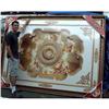 Image 1 : LG ORNATE VICTORIAN CHERUB CEILING MEDALLION #1910567