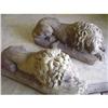 Image 1 : PR GOTHIC CROUCHING LION ARCHITECTURAL STATUES #1910570