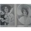 Image 1 : EDWARDIAN STAGE ACTRESSES BOUND BOOK THE PLAY #1910668