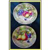 Image 1 : PR ROYAL WORCESTER PLATES HP FRUIT SIGNED JOHN#1910710