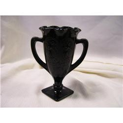 Fenton Black 7.5 Vase #1910748