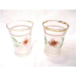 Northwood Apple Blossom Tumblers #1910769