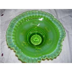 Jefferson Astro Whimsey Green Rare Opal Bowl - #1910771