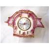 Image 1 : Old Vintage Porcelain Clock #1910806