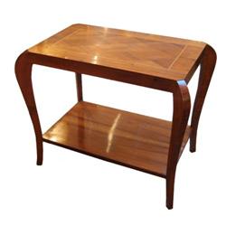 French Art Deco Rosewood Side Table #1919735