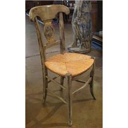 Directoire Period Solid Oak Chairs #1919757