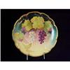 Image 1 : JPL France Limoges Grapevine Plate #1920104