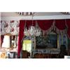 Image 1 : VINTAGE CHROME &Crystal Chandelier  #1920107