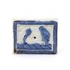 Image 1 : Old Japanese Blue & White Imari Rect. Water #1920293