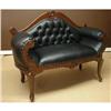 Image 1 : FRENCH VICTORIAN PARLOR SOFA SETTEE CHAISE #1920528