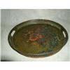 Image 1 : Metal Tole Tray Hand Painted England Early 19th#1935365