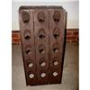 Image 1 : French Champagne Wine Riddling Rack 19th #1935374