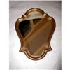 Image 1 : Petite French Mirror Gilt Wood C.1900 #1935377