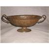 Image 1 : Footed Metal Bowl Planter Italian Early 1900's #1935430
