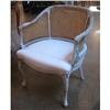 Image 1 : Louis XV Style Caned Armchair #1935468