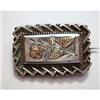 Image 1 : EXQUISITE VICTORIAN STERLING BROOCH #1935533