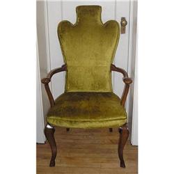 SET OF 6 REGAL HIGH BACK CHAIRS WITH HOOFED #1935799