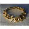 14K Sapphire Amethyst Citrine Garnet Bracelet #1935882