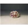 Image 1 : 14K Diamond Tourmaline Amethyst Sapphire Ring #1936136