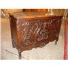 Image 1 : Louis XV Style Chestnut Trunk from France #1936308