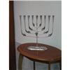 Image 1 : SILVER STERLING 925 JEWISH MENORAH  CANDELABRA #1940529