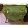 Image 1 : Louis XV Bombe Lacquered  French Chest #1940561