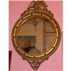 Image 1 : Federal Oval Mirror with eagle and gilt #1940567