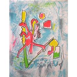 Roberto Matta Original Lithograph #1940724