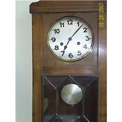 Early 1900s J. Unghans German Wall Clock #1940728