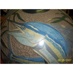 Globe Sailfish Vase, by Enmanuel Maldonado #1940732