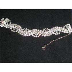 Kramer of NY clear rhinestone bracelet #1940815