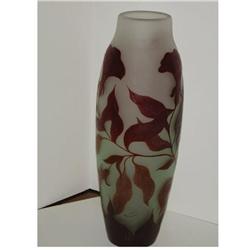 Tall Galle style vase #1940821