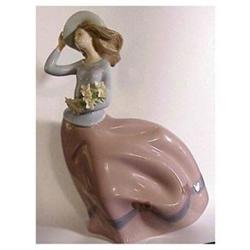 LLadro "Spring Breeze" #5590 Retired #1940885