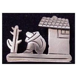 Maricela place card holder ( Ysidro Garcia)  #1940892