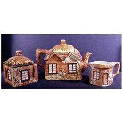 Price cottageware cream and sugar-thatched #1940902