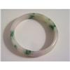 Image 1 : Fine Chinese green Jade Bracelets. #1941272