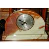 Image 1 : Art Deco Sessions Marble Clock #1941523