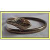 Image 1 : ANTIQUE SIGNED GOLDFILLED ART DECO SNAKE #1941535