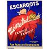 Image 1 : Vintage Poster by RUDD C1925 #10191 #1987327